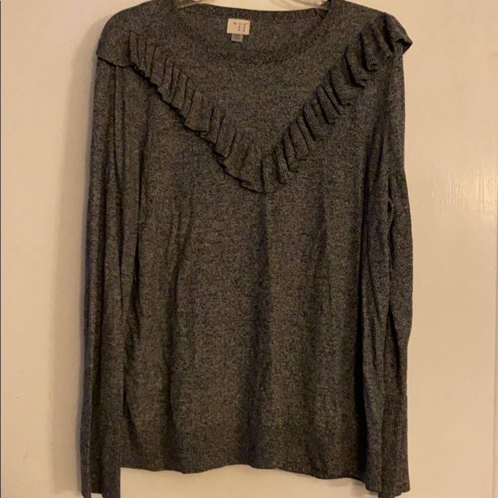 Grey sweater